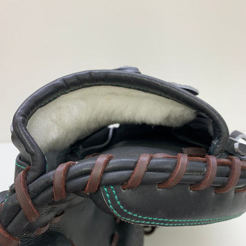 ハタケヤマ HATAKEYAMA 硬式 大人 一般 キャッチャーミット 捕手 グローブ グラブ 右投げ V-M23jb タグ付き 野球 6247