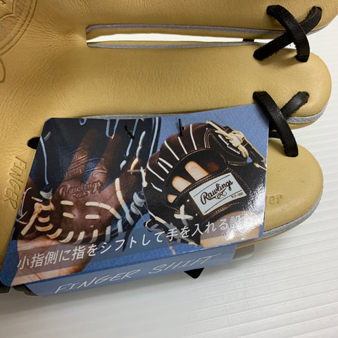 ローリングス Rawlings プロプリファード 硬式 大人 一般 内野手用 グローブ グラブ 右投げ GH4PR934FS タグ付き 野球 6270