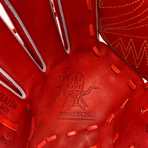 ローリングス Rawlings HOH PRO EXCEL 軟式 大人 一般 投手用 グローブ ピッチャー グラブ 左投げ GR5HEA15W 中古品 野球 6018