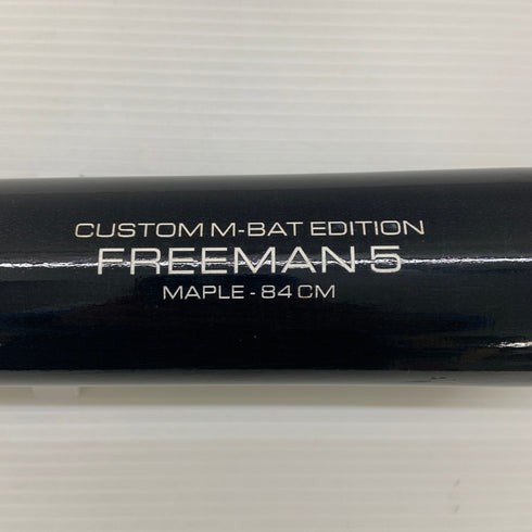 マルーチ marucci FREEMAN5 軟式 大人 一般 木製バット 野球 7373