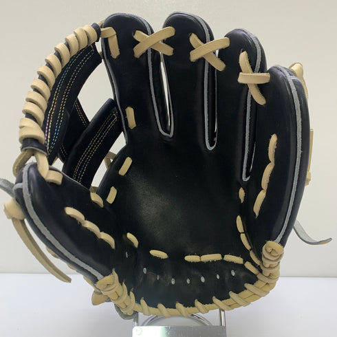 ゲッコウ GECKO ゲッコー 硬式 大人 一般 内野手用 グローブ グラブ 右投げ オーダー 中古品 野球 9153