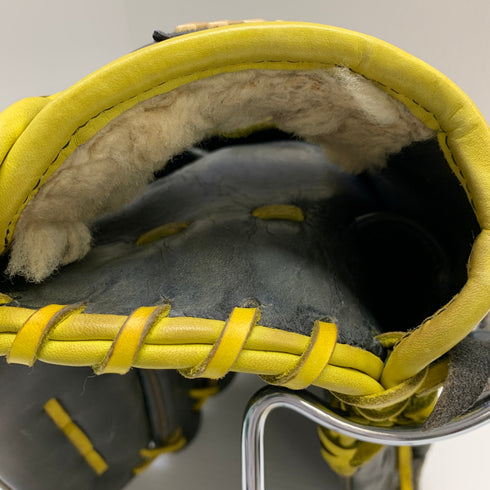 ミズノ MIZUNO グローバルエリート 軟式 大人 一般 投手用 グローブ ピッチャー グラブ 右投げ 2GN34901 中古品 野球 6924