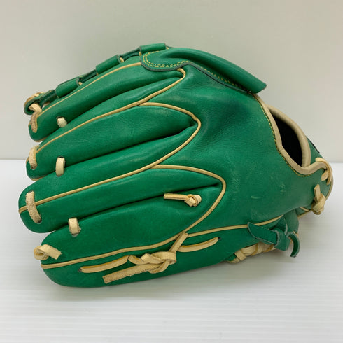 心グラブ kokoro 軟式 大人 一般 投手用 グローブ ピッチャー グラブ 右投げ 中古品 野球 8959