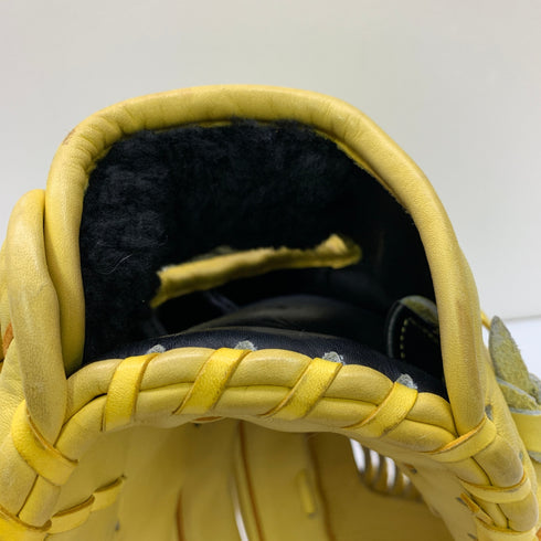 ゼット ZETT YNAMIC LEAGUERS 軟式 大人 一般 投手用 グローブ ピッチャー グラブ 右投げ 中古品 野球 1098