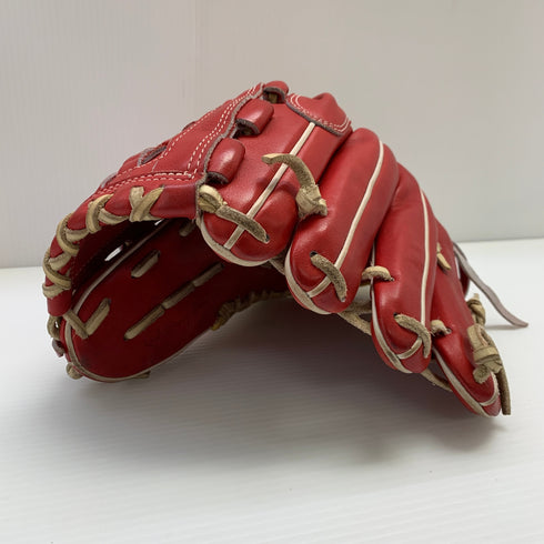 ミズノ MIZUNO ミズノプロ mizunopro 軟式 大人 一般 投手用 グローブ ピッチャー グラブ 右投げ オーダー 中古品 野球 8468