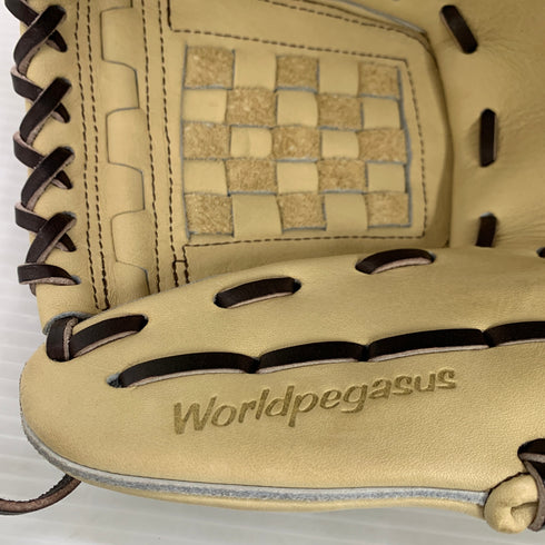 ワールドペガサス Worldpegasus グランドペガサス TOP 硬式軟式兼用 オールラウンド用グローブ WGN4PT56SPS コユニ仕様 4417