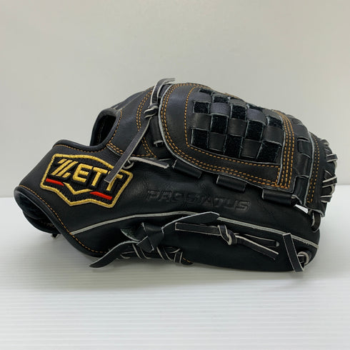 ゼット ZETT プロステイタス 軟式 大人 一般 二塁手・遊撃手用 グローブ グラブ 右投げ BRGB30050 中古品 野球 6169