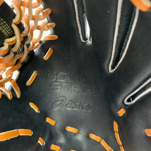 アシックス asics ゴールドステージ 3121A572 軟式 大人 一般 外野手用 グローブ グラブ 右投げ 中古品 グローブ袋付き 野球 8808