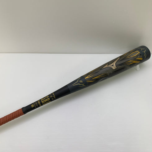 ミズノ MIZUNO 軟式 大人 一般 FRP製バット 1CJBR118 トップバランス 中古 野球 7973