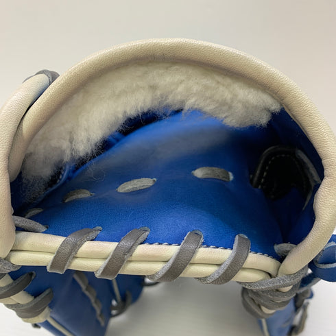 GSグラブ 軟式 大人 一般 外野手用 グローブ グラブ 右投げ 中古品 野球 8099