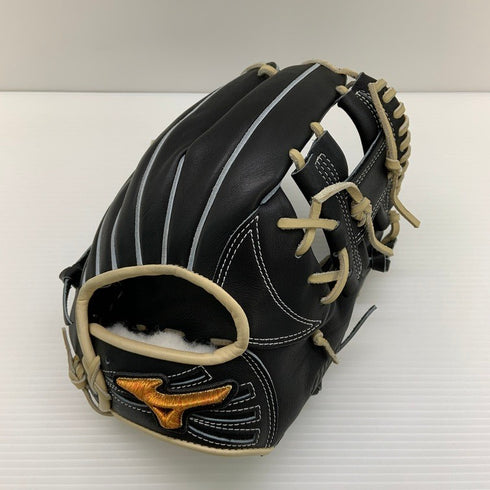 中古品 ミズノ MIZUNO ミズノプロ CRAFTED Edition 軟式 内野手用グローブ 1AJGR32043 長岡型 5629