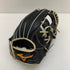 中古品 ミズノ MIZUNO ミズノプロ CRAFTED Edition 軟式 内野手用グローブ 1AJGR32043 長岡型 5629