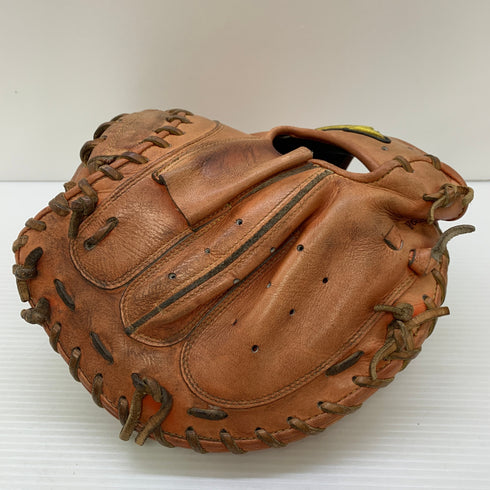 ミズノ MIZUNO ミズノプロ 硬式 大人 一般 キャッチャーミット 捕手 グローブ グラブ 右投げ 1AJCH12110 中古品 野球 8159