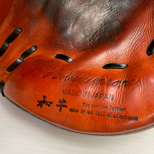 ハタケヤマ HATAKEYAMA 硬式 大人 一般 キャッチャーミット 捕手 グローブ グラブ 右投げ 野球 1309