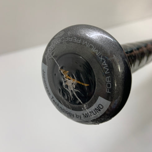 ミズノ MIZUNO ジュニアソフト 2号 少年ソフトボール用 子ども FRP製バット 1CJFS62480 ミドルバランス ケース付き 7424