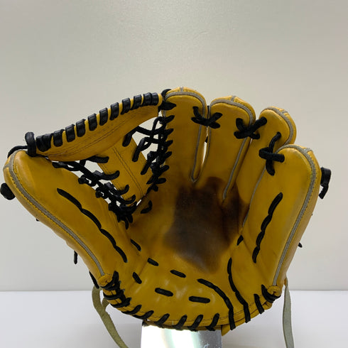 ベルガード BELGARD 硬式 大人 一般 外野手用 グローブ グラブ 右投げ 中古品 野球 9211