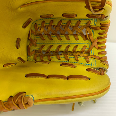 タイシークラフト 硬式 大人 一般 内野手用 グローブ グラブ 左投げ 中古品 野球 9754