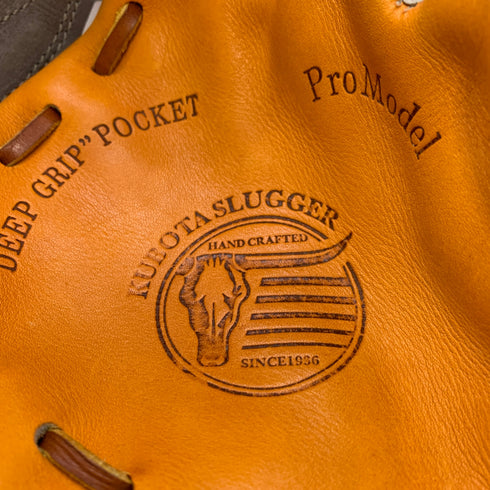 久保田スラッガー KUBOTA SLUGGER ProModel 軟式 大人 一般 オールラウンド グローブ グラブ 右投げ KSG-L7S 中古品 野球 7831