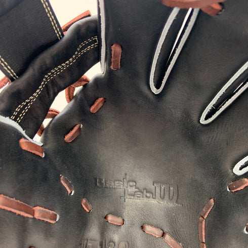 ウィルソン Wilson 軟式 大人 一般 内野手用 グローブ グラブ 右投げ 86型 中古品 野球 8012