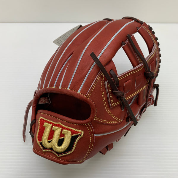 ウィルソン Wilson ウィルソンスタッフ 硬式 大人 一般 内野手用 グローブ グラブ 右投げ WBW101055 タグ付き 野球 6267