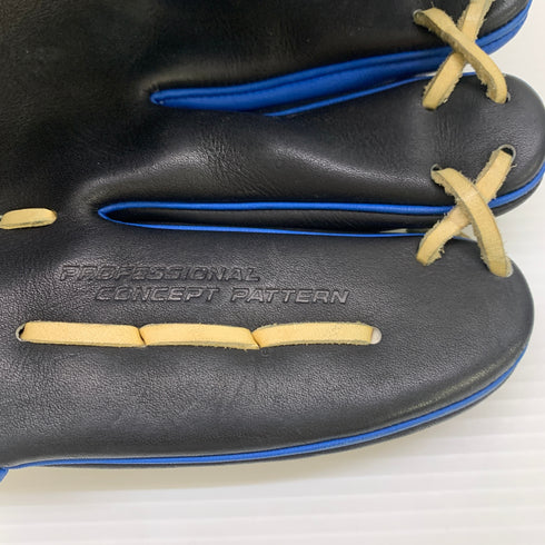 ゼット ZETT プロステイタス PROSTATUS BRGB32501 軟式 大人 一般 内野手用 グローブ グラブ 右投げ 中古品 野球 9162