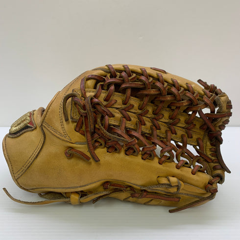 ウィルソン Wilson ウィルソンスタッフ Wilson Staff 硬式 大人 一般 外野手用 グローブ グラブ 右投げ 中古品 グローブ袋付き 野球 9407