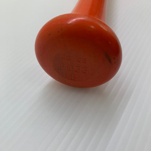 TOYAMA SPORTS 硬式 大人 一般 木製バット 中古 野球 8159