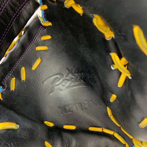 ザナックス Xanax ザナパワー 軟式 大人 一般 ファーストミット 一塁手 グローブ グラブ 右投げ BRF23FO1K 中古品 野球 7263