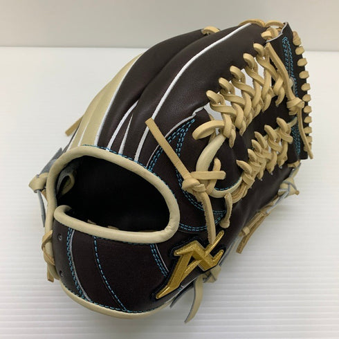 中古品 アトムズ ATOMS 軟式 内野手用グローブ ANX-066X25FW 5657