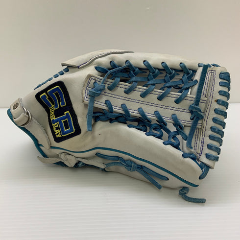 シュアプレイ SURE PLAY SP SBG-NR4407 軟式 大人 一般 外野手用 グローブ グラブ 右投げ 中古品 野球 9096