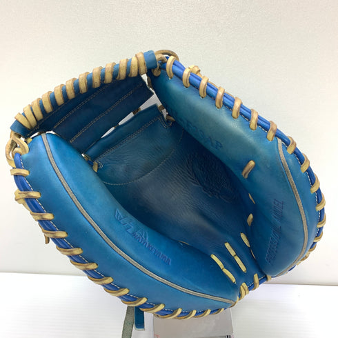 ハタケヤマ HATAKEYAMA TH-F23AP 軟式 大人 一般 キャッチャーミット 捕手 グローブ グラブ 左投げ 中古品 野球 9987