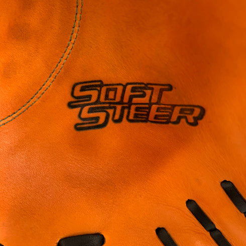 ゼット ZETT SOFT STEER ソフトボール用 大人 一般 キャッチャーミット 捕手 グローブ グラブ 右投げ BRCB35212 中古品 野球 7791