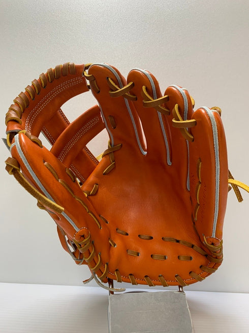 中古品 和牛JB WAGYU JB 硬式 内野手用グローブ JBー006S 3769