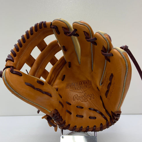 ローリングス Rawlings PLAYMAKER 軟式 大人 一般 内野手用 グローブ グラブ 右投げ GR2APMN55 中古品 野球 8004