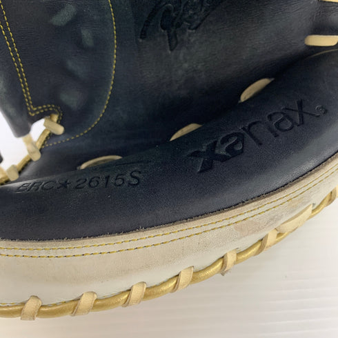 ザナックス Xanax XanaPower 軟式 大人 一般 キャッチャーミット 捕手 グローブ グラブ 右投げ BRC2615S 中古品 野球 7004
