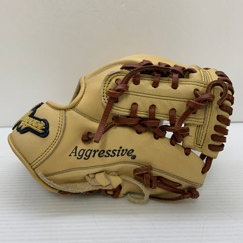 久保田スラッガー KUBOTA SLUGGER 少年軟式 子ども オールラウンド グローブ グラブ 右投げ KSN-J7 中古品 野球 8010