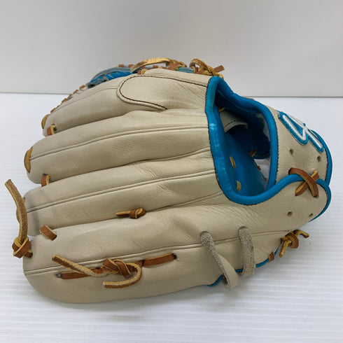 久保田スラッガー KUBOTA SLUGGER オーダー 軟式 大人 一般 内野手用 グローブ グラブ 右投げ 中古品 野球 7980