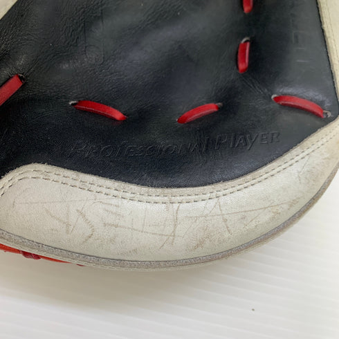 ゼット ZETT 軟式 大人 一般 キャッチャーミット 捕手 グローブ グラブ 右投げ BRCA38622 中古品 野球 6177