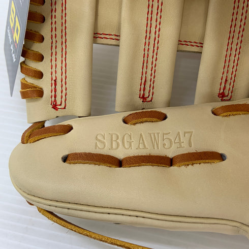 シュアプレイ SURE PLAY SP 硬式 大人 一般 外野手用 グローブ グラブ 右投げ SBG-AW547 タグ付き 野球 7764