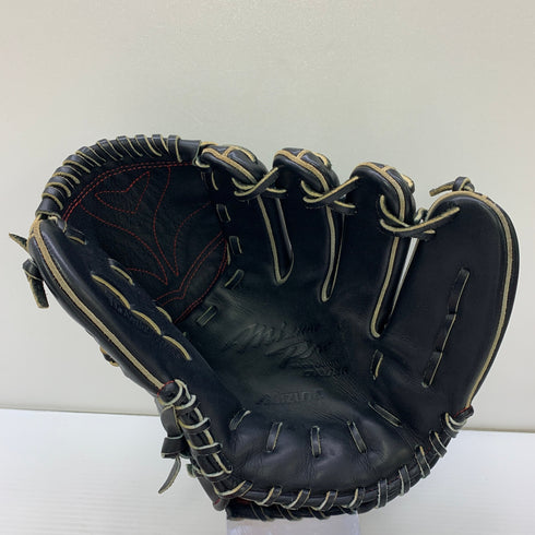 ミズノ MIZUNO ミズノプロ mizunopro 硬式 大人 一般 投手用 グローブ ピッチャー グラブ 右投げ オーダー 中古品 野球 1487