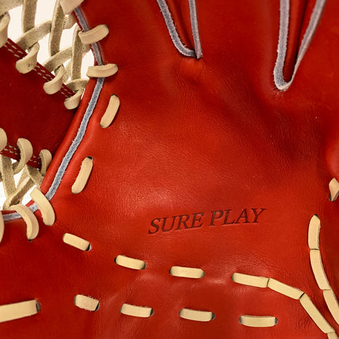 シュアプレイ SURE PLAY SP 硬式 大人 一般 内野手用 グローブ グラブ 右投げ SBG-FA134 タグ付き 野球 8152