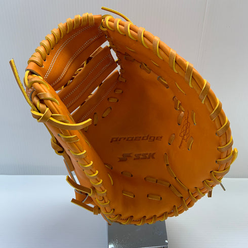 エスエスケイ SSK プロエッジ proedge PKBF130 硬式 大人 一般 ファーストミット 一塁手 グローブ グラブ 右投げ 中古品 野球 1326