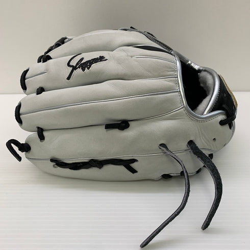 中古品 久保田スラッガー KUBOTA SLUGGER スペシャルオーダー 硬式 内野手用グローブ 刺繡入り 5651