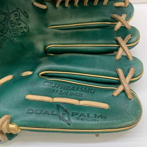 ローリングス Rawlings HOH PROEXCEL 軟式 大人 一般 投手用 グローブ ピッチャー グラブ 右投げ GR3FHEA15MG 中古品 野球 7174