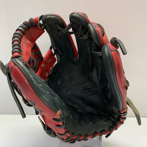 ミズノ MIZUNO グローバルエリート 軟式 大人 一般 内野手用 グローブ グラブ 右投げ 中古品 野球 7039