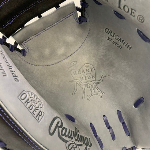 中古品 ローリングス Rawlings HOH 軟式 オーダー キャッチャーミット GRSOMHH 刺繍有り 5734