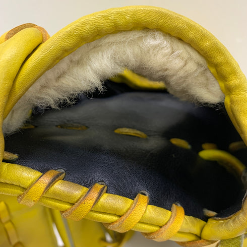 グロム 軟式 大人 一般 投手用 グローブ ピッチャー グラブ 右投げ 中古品 野球 9402