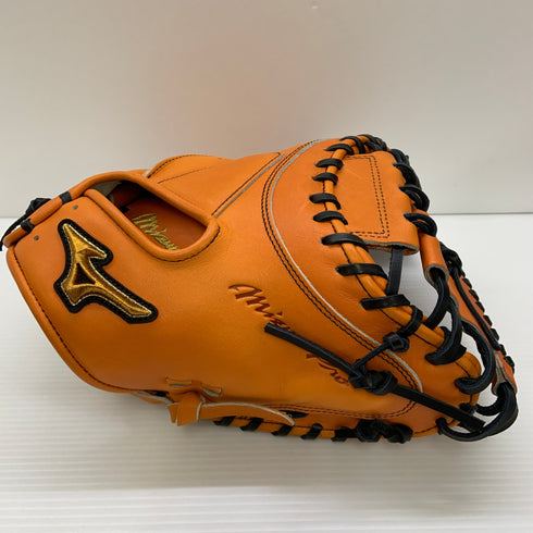 ミズノ MIZUNO ミズノプロ 木下型 硬式 大人 一般 キャッチャーミット 捕手 グローブ グラブ 右投げ 1AJCH28010 タグ付き 野球 7032