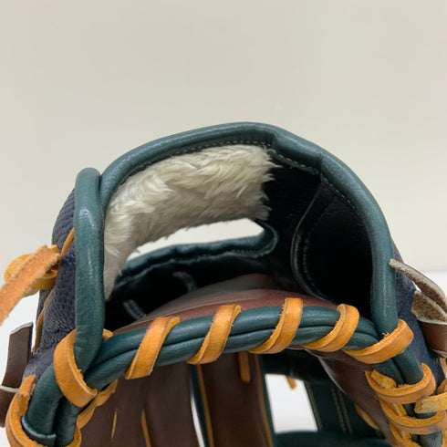 ウィルソン Wilson ワナビーヒーロー RHW87H 軟式 大人 一般 内野手用 グローブ グラブ 右投げ 中古品 野球 9225