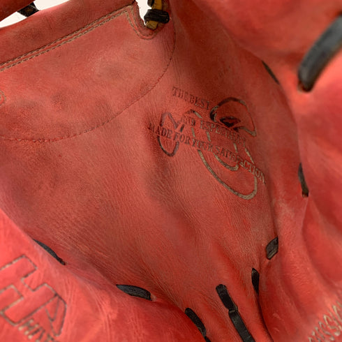 ハタケヤマ HATAKEYAMA 軟式 大人 一般 キャッチャーミット 捕手 グローブ グラブ 右投げ PRO-288 中古品 野球 7669